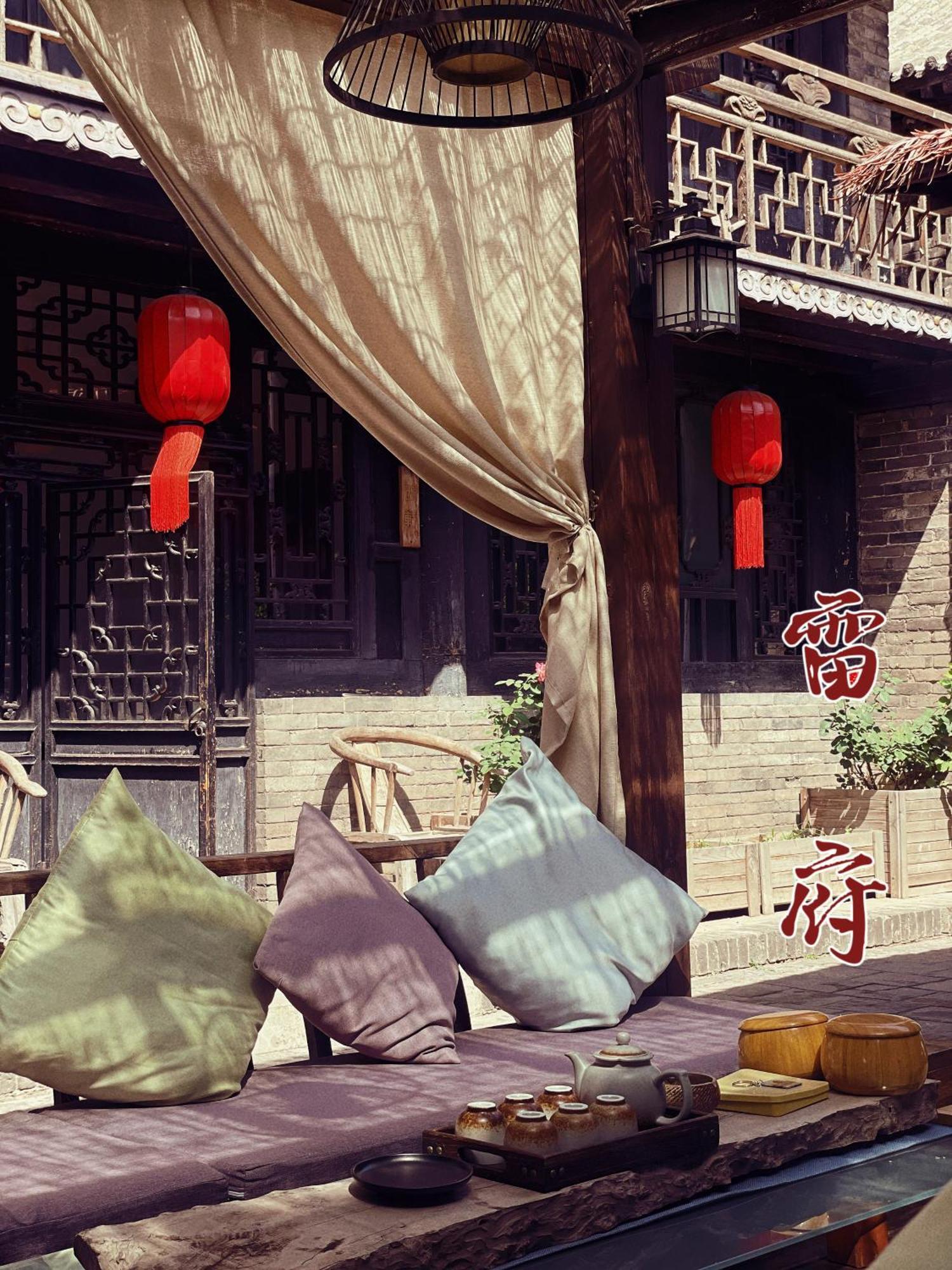 Elsewhere Hotel The Former Residence Of The Draft Bank Pingyao Exterior photo