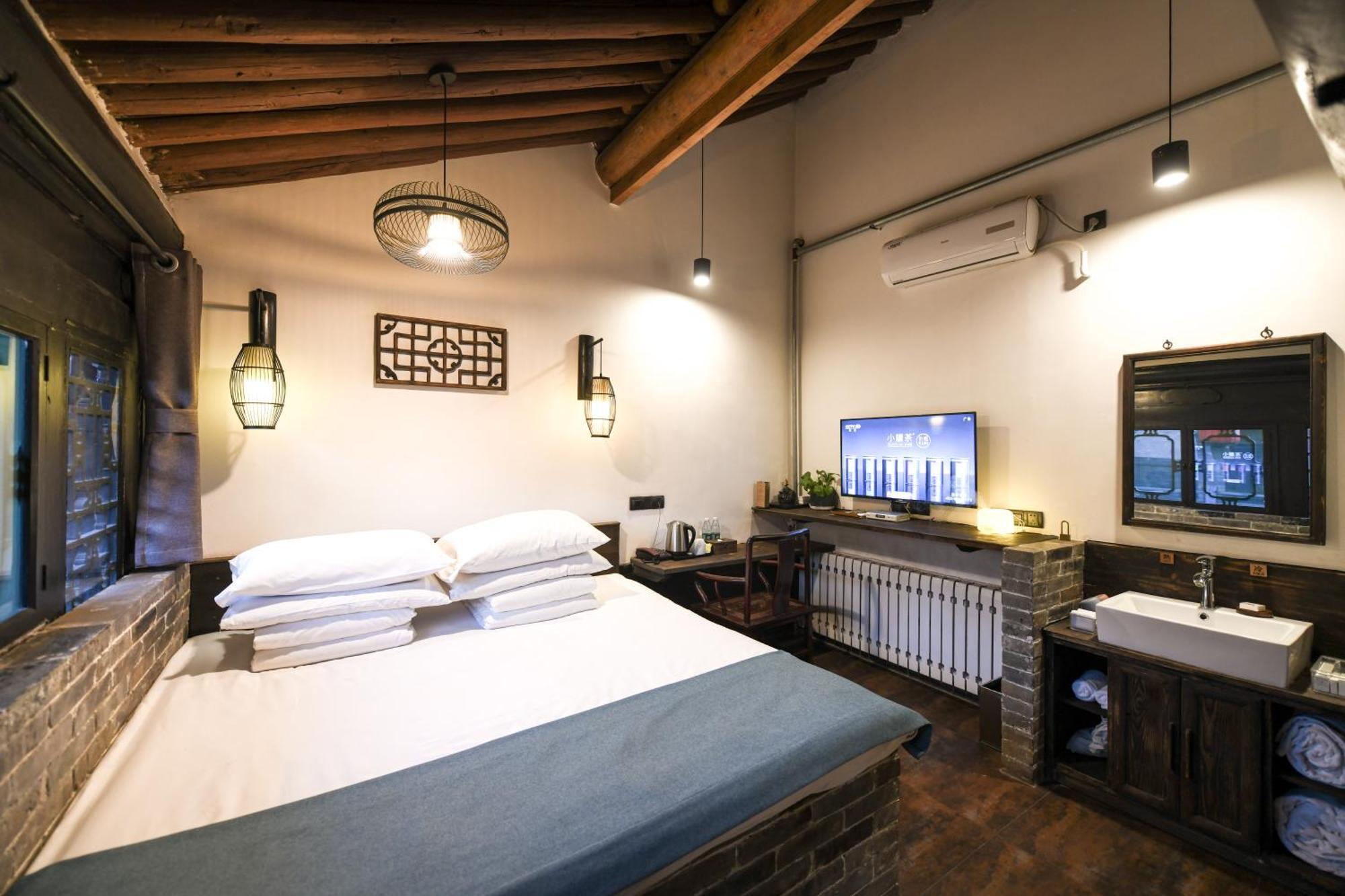 Elsewhere Hotel The Former Residence Of The Draft Bank Pingyao Exterior photo