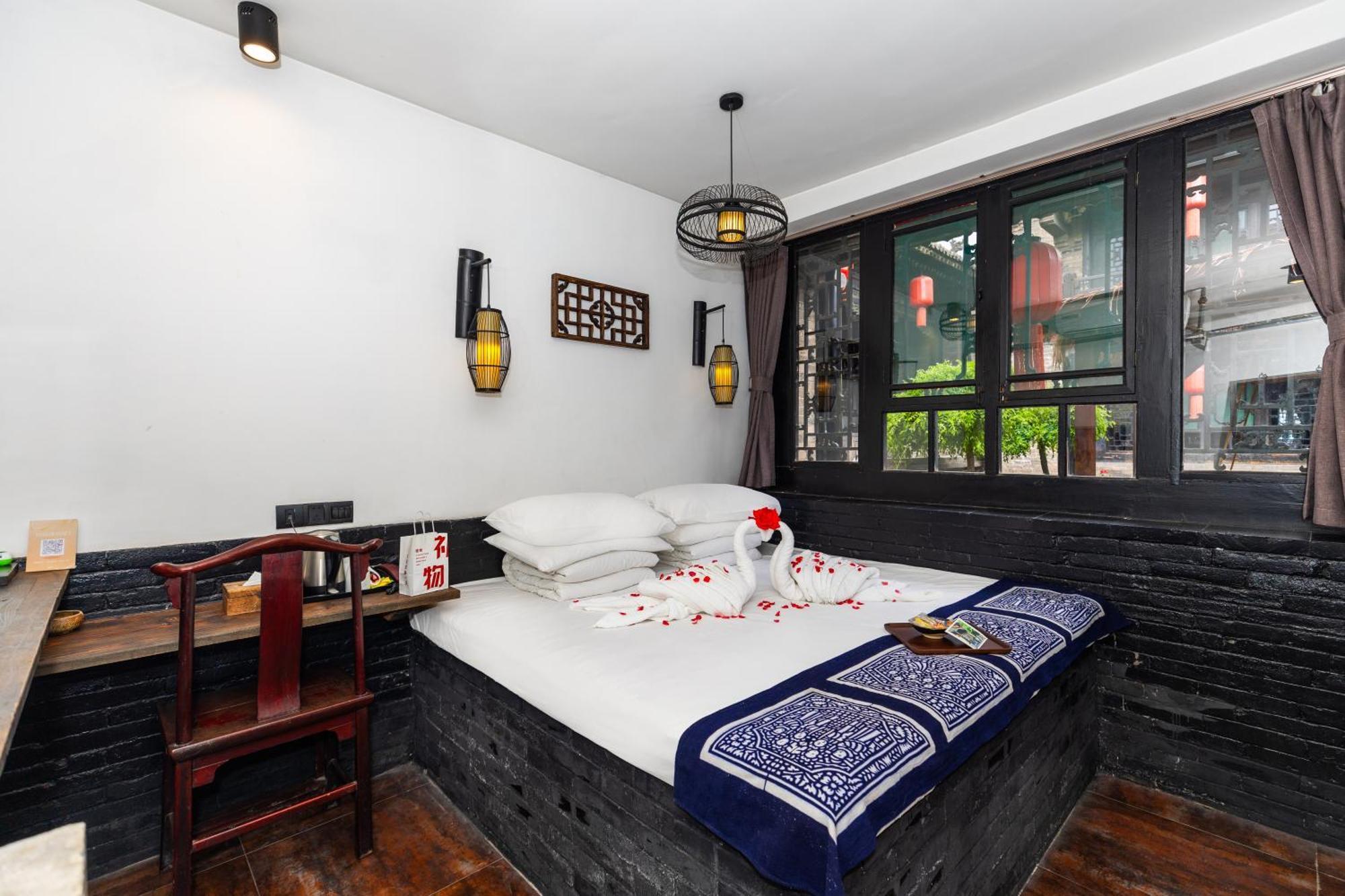 Elsewhere Hotel The Former Residence Of The Draft Bank Pingyao Exterior photo