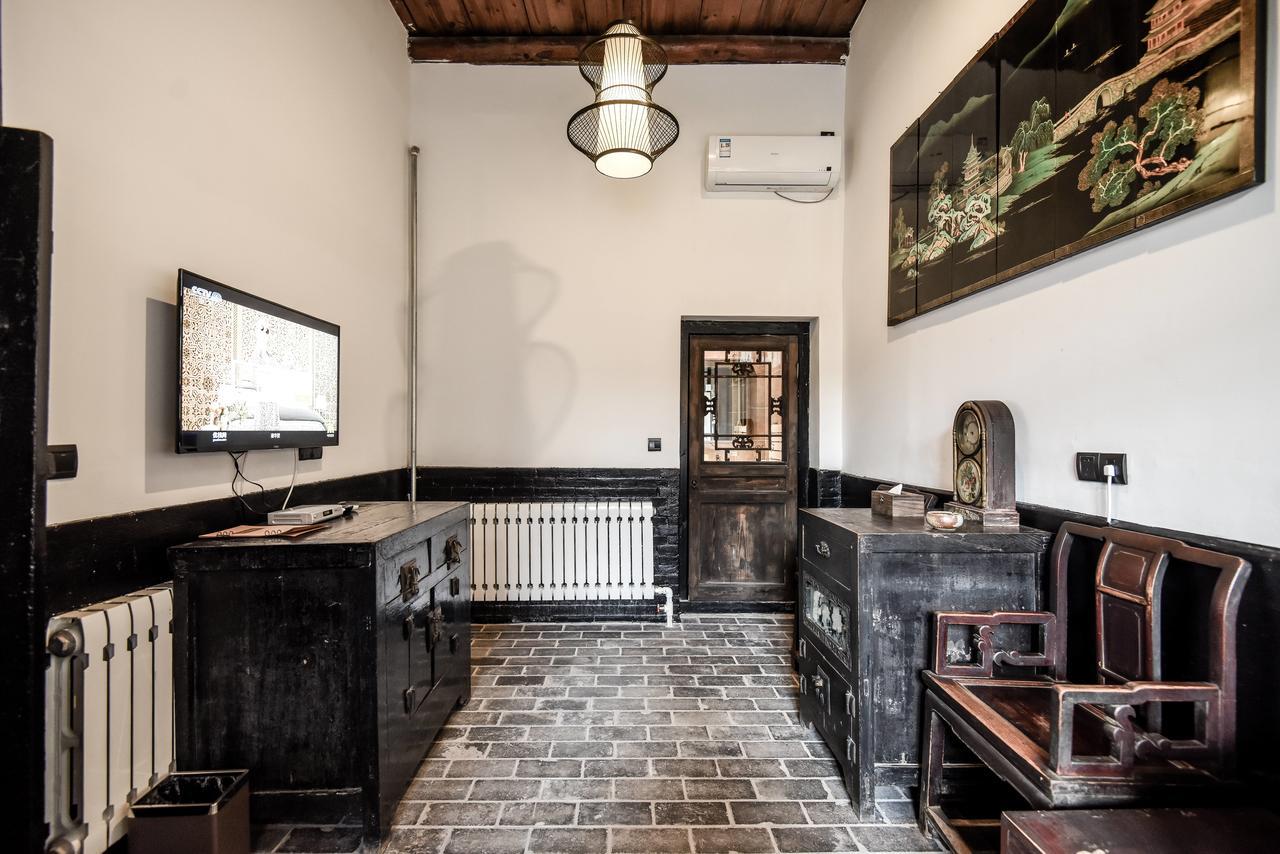 Elsewhere Hotel The Former Residence Of The Draft Bank Pingyao Exterior photo