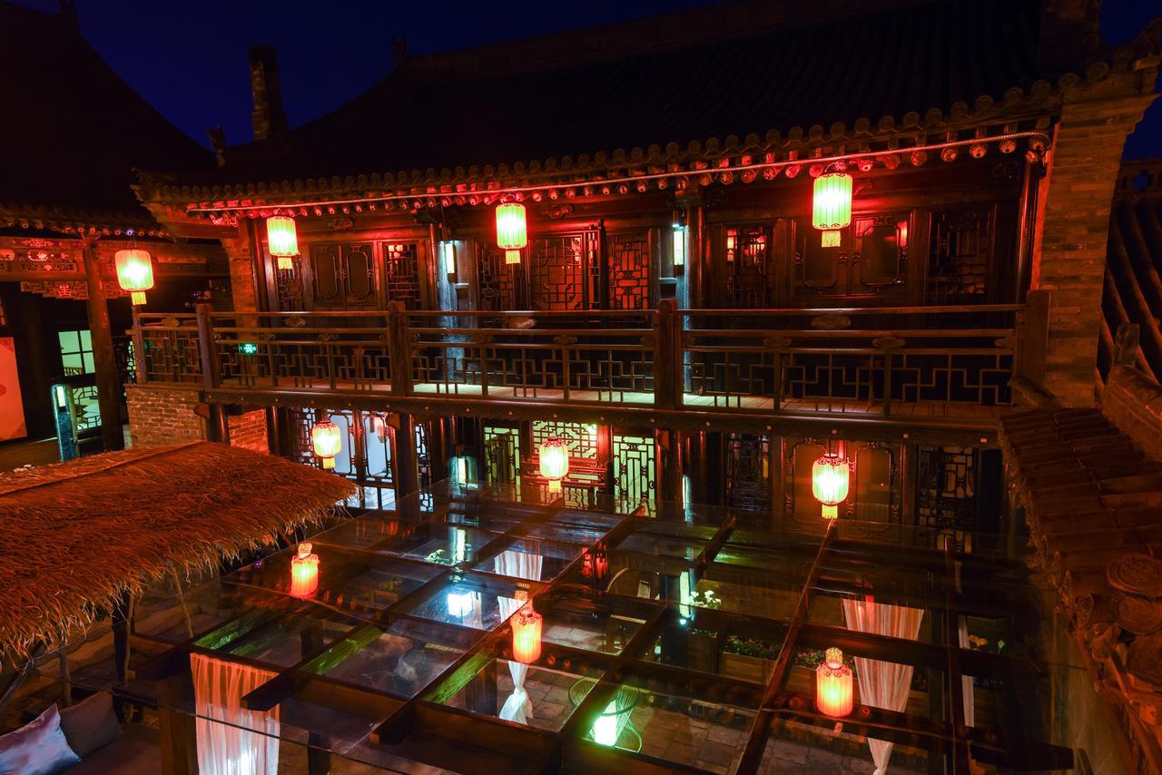 Elsewhere Hotel The Former Residence Of The Draft Bank Pingyao Exterior photo