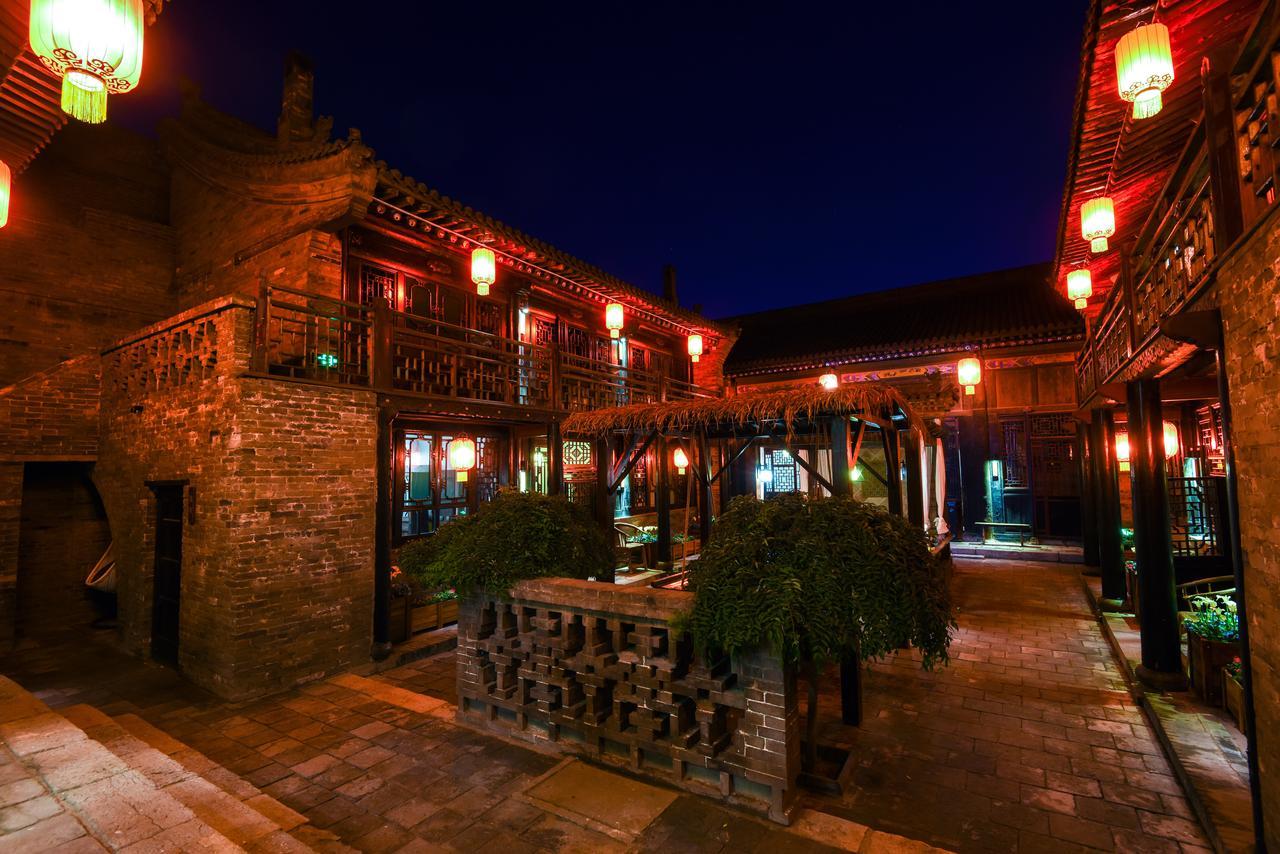 Elsewhere Hotel The Former Residence Of The Draft Bank Pingyao Exterior photo