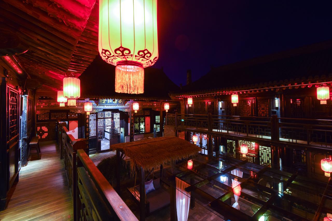 Elsewhere Hotel The Former Residence Of The Draft Bank Pingyao Exterior photo