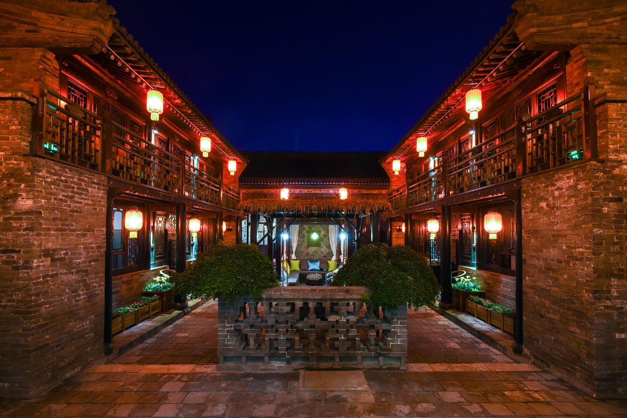 Elsewhere Hotel The Former Residence Of The Draft Bank Pingyao Exterior photo