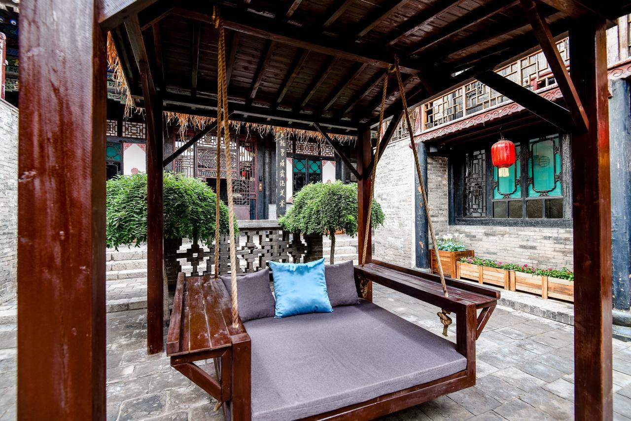 Elsewhere Hotel The Former Residence Of The Draft Bank Pingyao Exterior photo